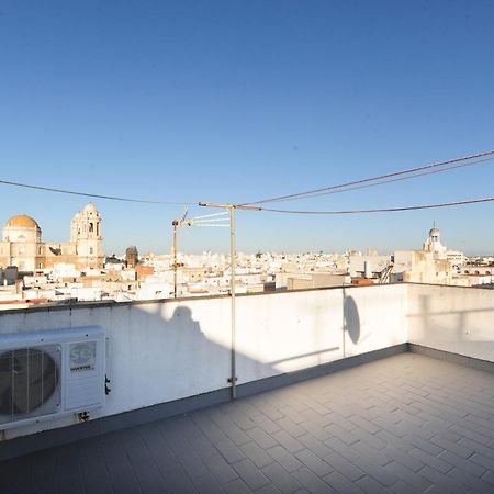 Atico Brisa Apartman Cádiz Kültér fotó