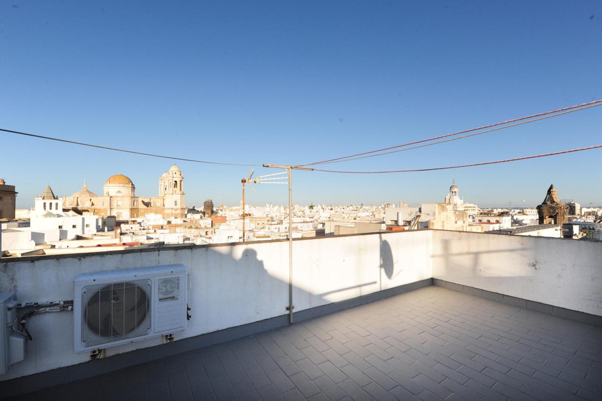 Atico Brisa Apartman Cádiz Kültér fotó