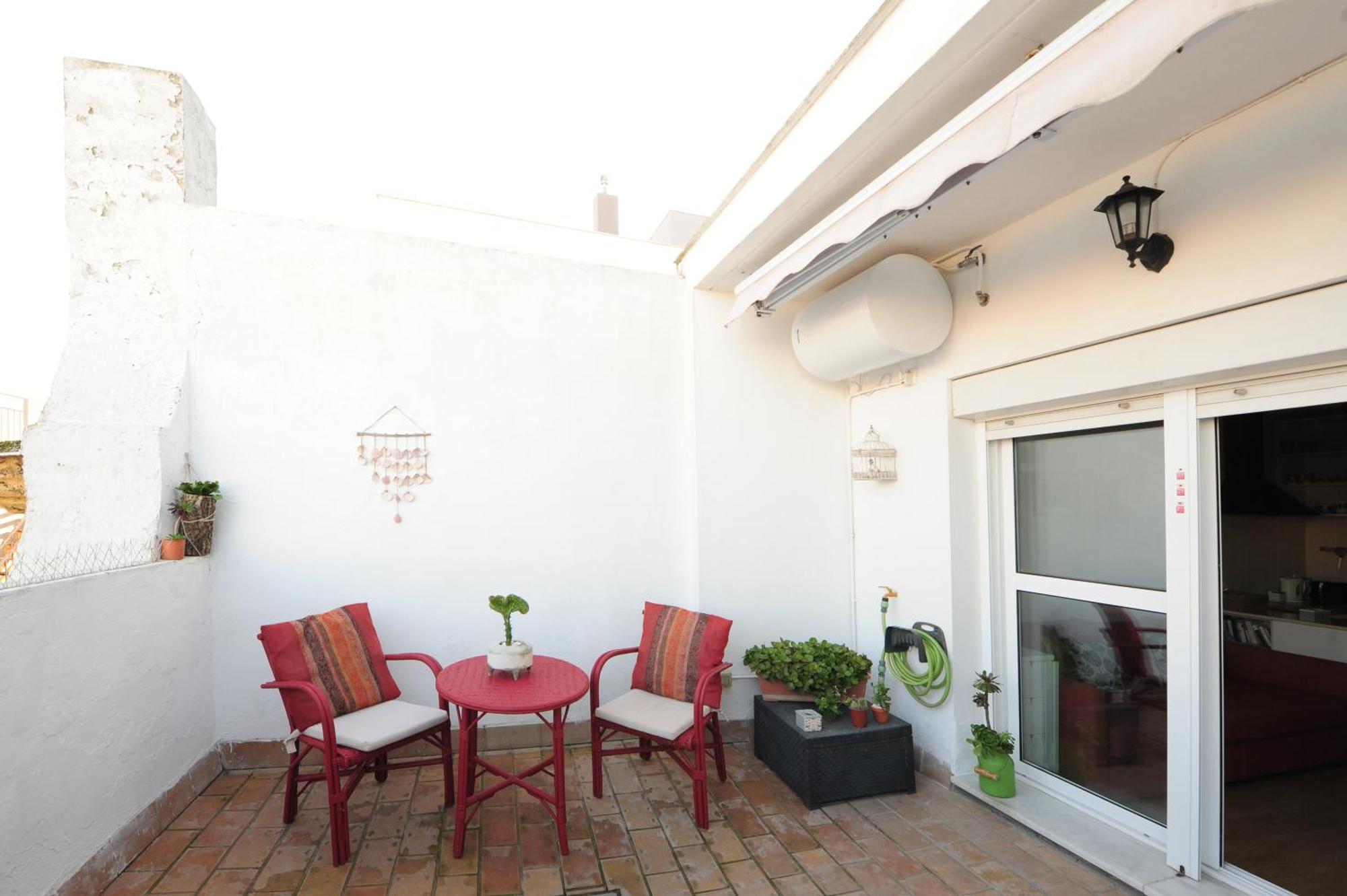 Atico Brisa Apartman Cádiz Kültér fotó